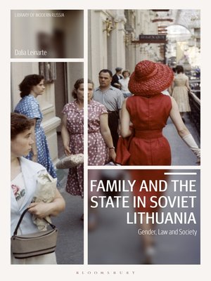 cover image of Family and the State in Soviet Lithuania